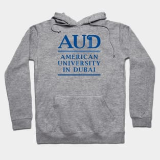 AU in Dubai Style Hoodie